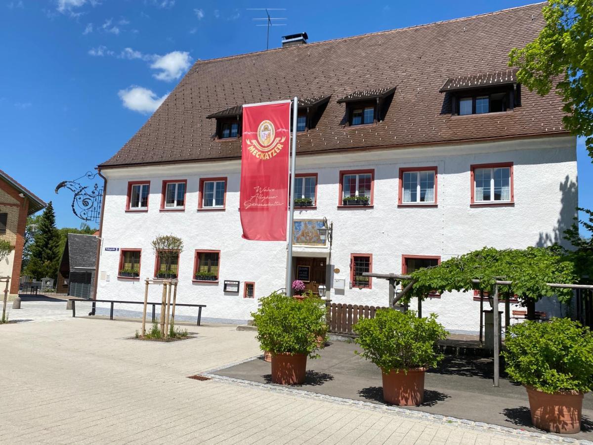 Gasthof - Pension - Adler Weiler-Simmerberg Ngoại thất bức ảnh