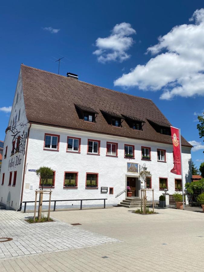 Gasthof - Pension - Adler Weiler-Simmerberg Ngoại thất bức ảnh